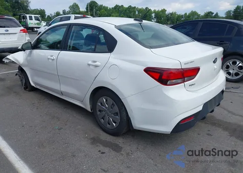 2020 Kia Rio S from USA, damaged, VIN 3KPA24AD8LE355484
